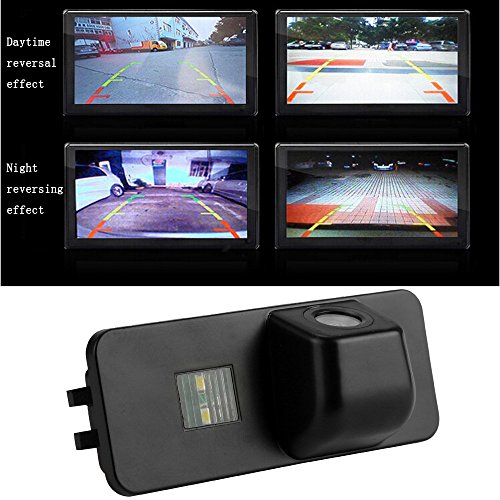 Caméra de recul vision nocturne plaque immatriculation Passat Scirocco