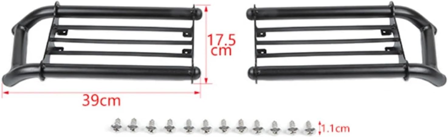 Car Front Fog Light Lamp Trim Rear Tail Light Guard Decoration Cover Compatible With Suzuki Jimny JB64 JB74 2019-2023 Lamp Hood Accessories(Rear Tail Light)