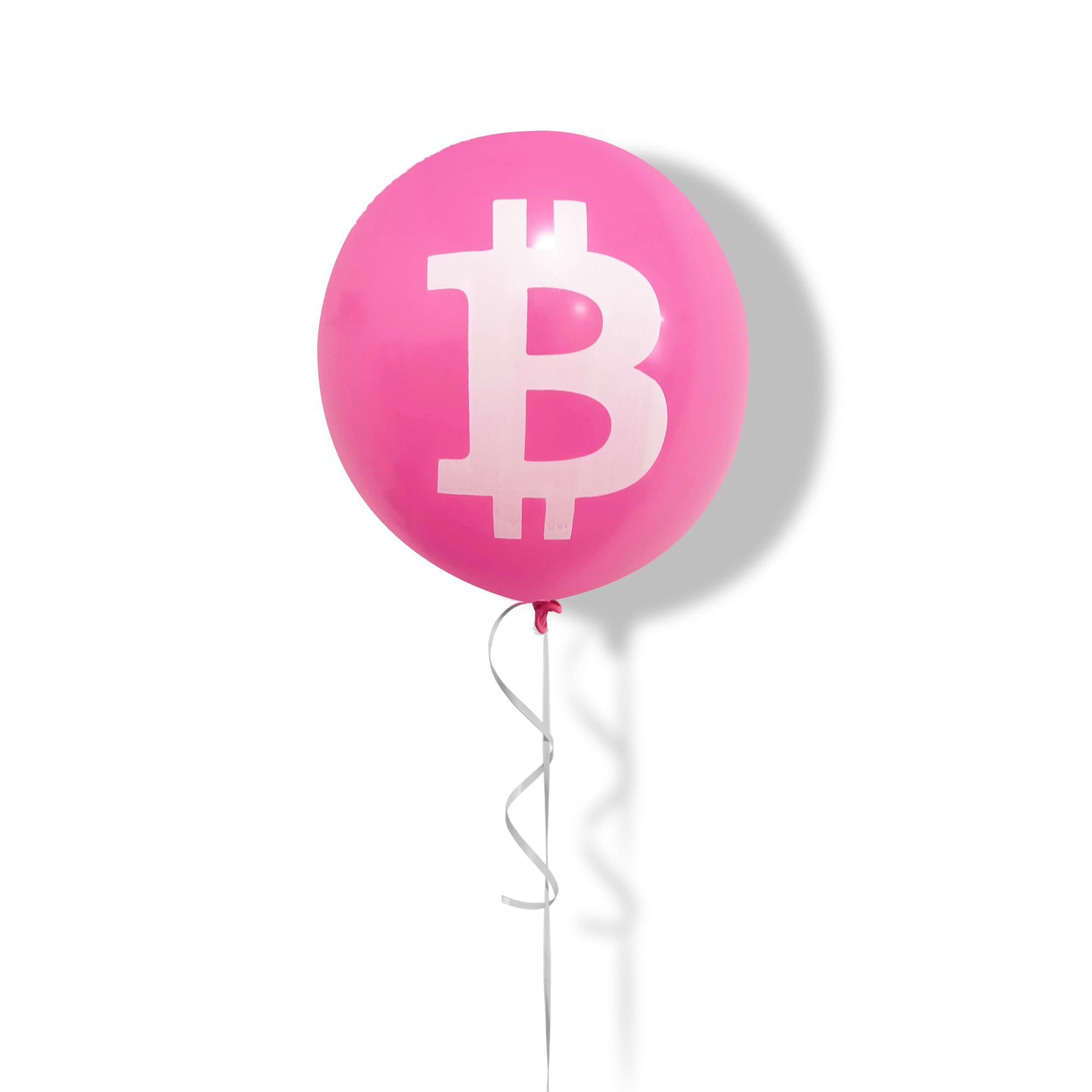 Amazon.com: 25 Bitcoin Party Balloon Party Decor for Surprise Birthday  Party 10 Inch Latex White and Pink Balloons BTC Crypto Unique Balloons For  Parties (PinkBTC) : Toys & Games