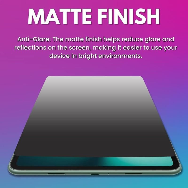 Image of FCS | 1pc. | Matte Screen Protector For Redmi Pad Pro 5G | Anti Shock Armour Impossible Flexible Screen Guard | 9H Hardness (Matte)