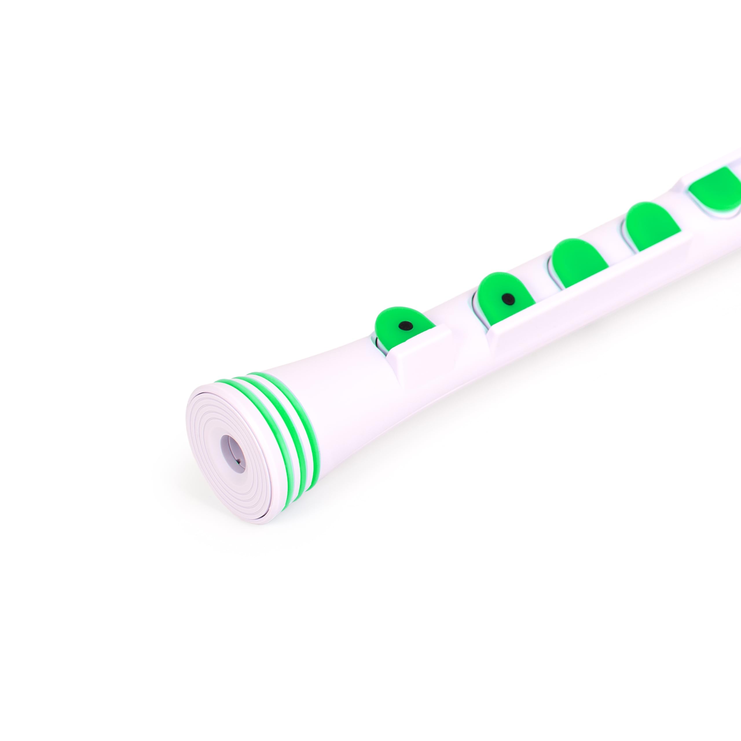NUVO N320rdwgn Enregistreur Plus avec bordure verte, Blanc