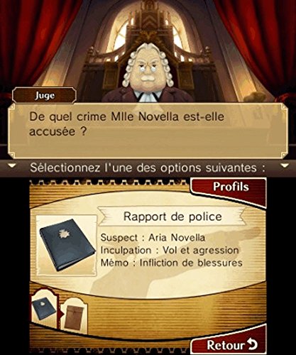 Professeur Layton Vs Phoenix Wright : Ace Attorney idéal pour vos trajets en train - 4