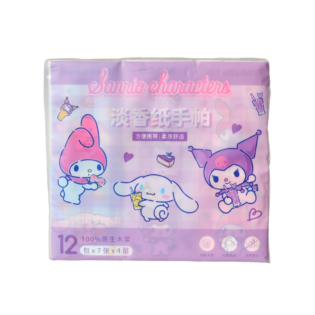 MINISOLight Scented Tissues (12 Packs)