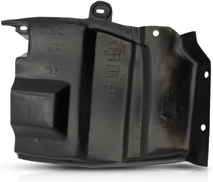 For Nissan Maxima 2009 10 11 12 13 2014 Engine Splash Shield Cover Passenger Side | Front | Replacement For NI1251141 | 648389N00A