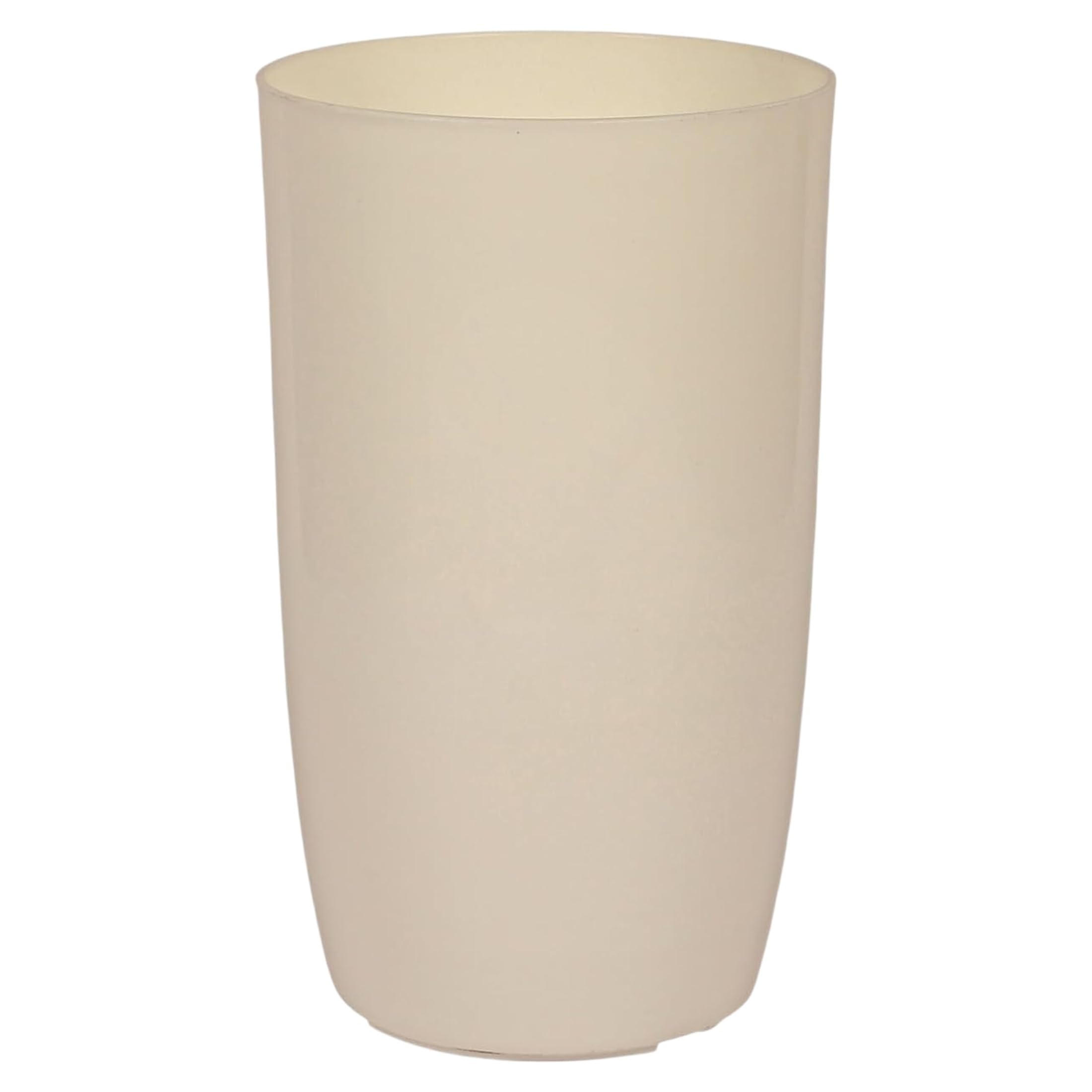 Leafy Tales Modern Round Tower Planter for Home Décor 14 INCH, Highly Durable,Lightweight Indoor Outdoor Planter, Flower Pot Gamla, Pot for Balcony Garden, Vegetables, Flowers & Greenery