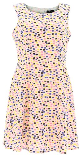 Preisvergleich Produktbild Cutie Kleid DEJANA Dress 4008 Weiß M
