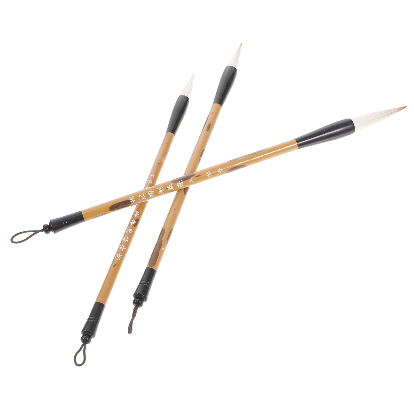 DOITOOL Inking Pens for Drawing 3pcs Calligraphy Brush Set for Students Professionals Traditional Writing Tool