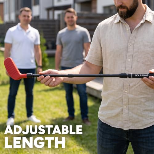 Golf Pong Adjustable Chipping Wedge