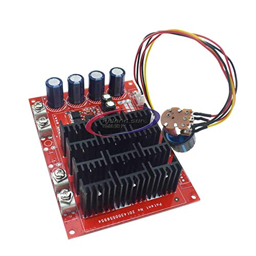 Controlador de motor DC 10-50V para solucionar tirones en cintas de correr 4