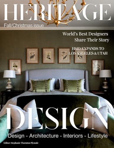 Heritage Design Magazine Fall 2025