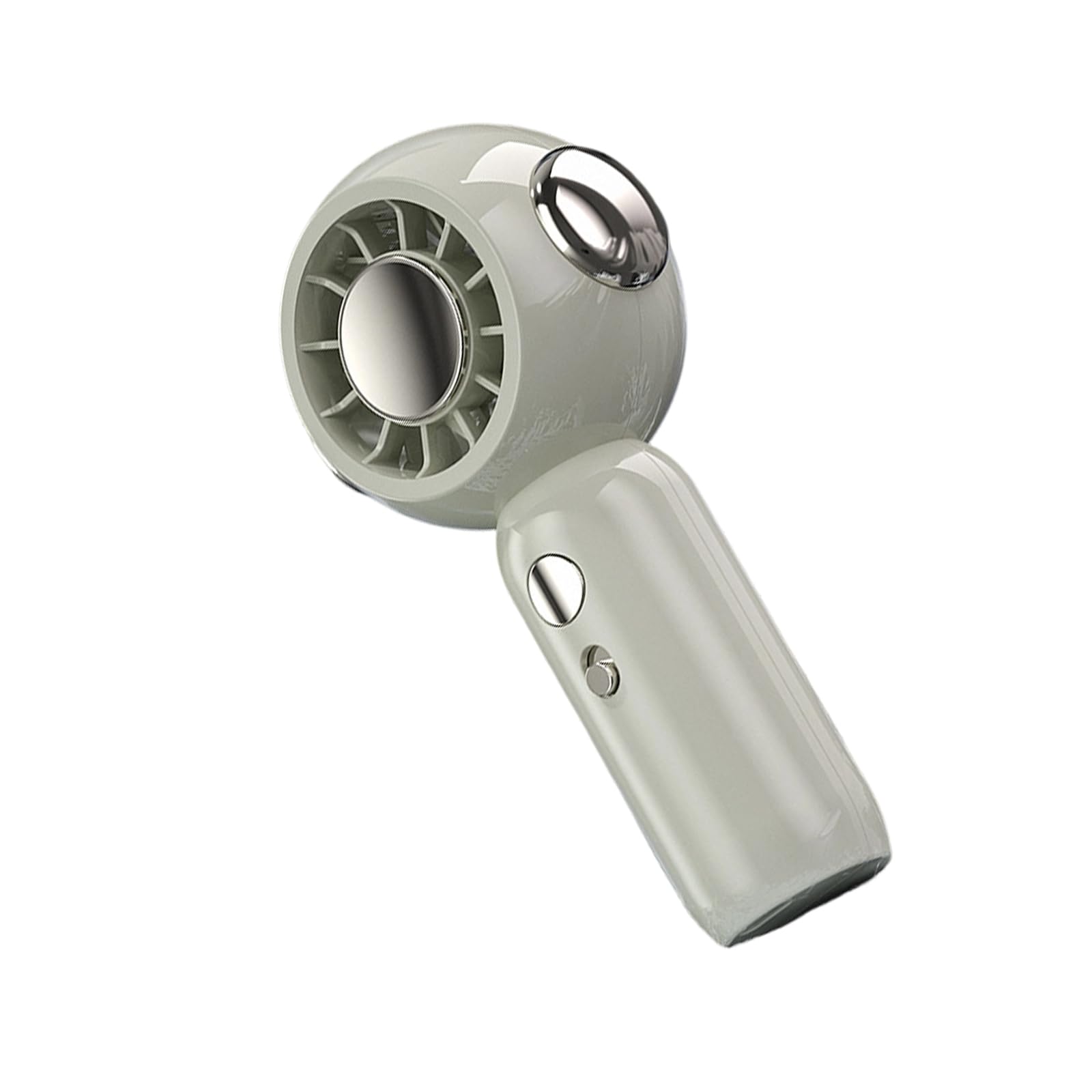 Kaeltsyn Portable Handheld Quiet Fan Rechargeable Powerful Personally Cooling Tool for Outdoor Camping Traveling Powerful