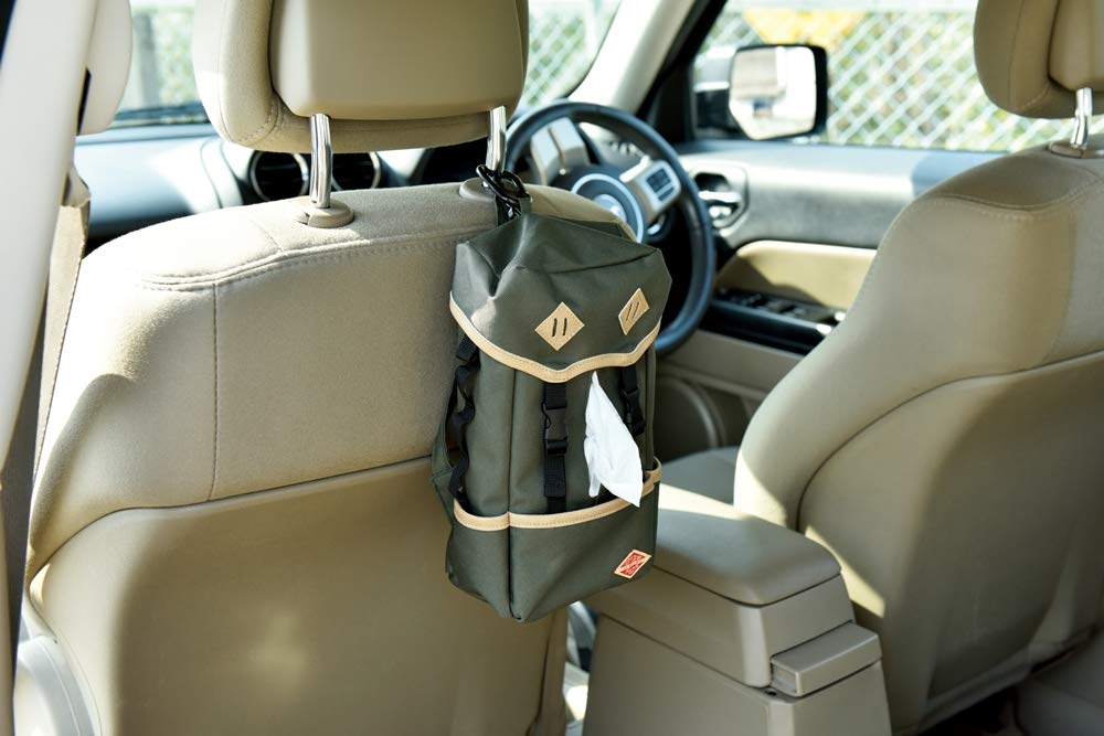 Amazon.co.jp: Setocraft Tissue Case (Backpack) Khaki SF-3868-KH