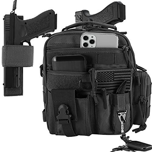LarKoo Tactical Handgun Shoulder Bag