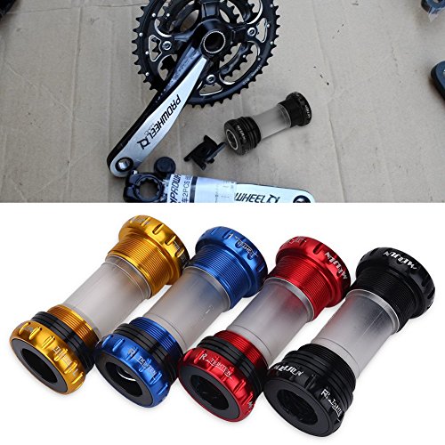 Mountain Bike Bottom Bracket Shell 68/92Mm Bb Thread Type Crankset Bearings For Fsa Sram (Color : Blue) Bottom Bracket #TOP3