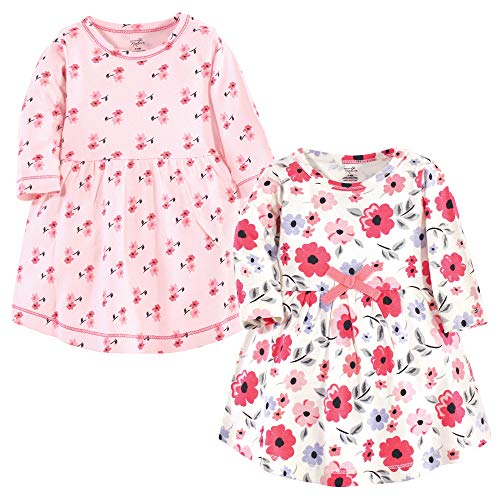 Image of Touched by Nature Girls, Toddler, Baby and Womens Organic Cotton Short-Sleeve and Long-Sleeve Dresses