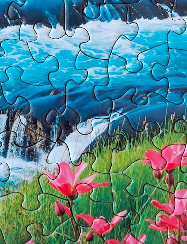 Normic 1523 No Image Puzzle 1000 Irregular Pieces Without Template Difficult Jigsaw Challenge thumb #5