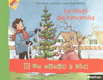 Paperback Un monde à lire CP - série bleue - Album 4 - Le Noël de Kimamila [French] Book