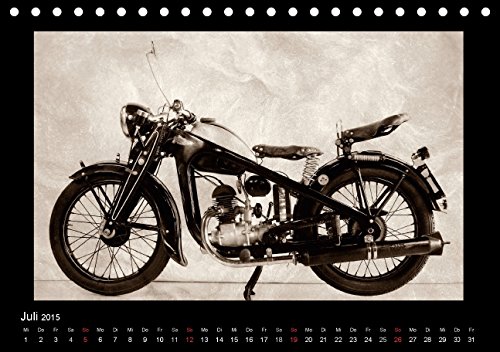 Motorrad Oldtimer aus Österreich (Tischkalender 2015 DIN A5 quer): Motorrad Veteranen und Klassiker der besonderen Art (Tischkalender, 14 Seiten)