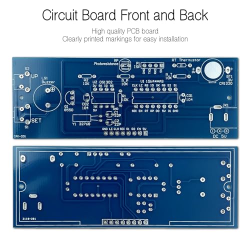 Kit d'entraînement à la soudure électronique et circuit imprimé EIELE DIY - 6