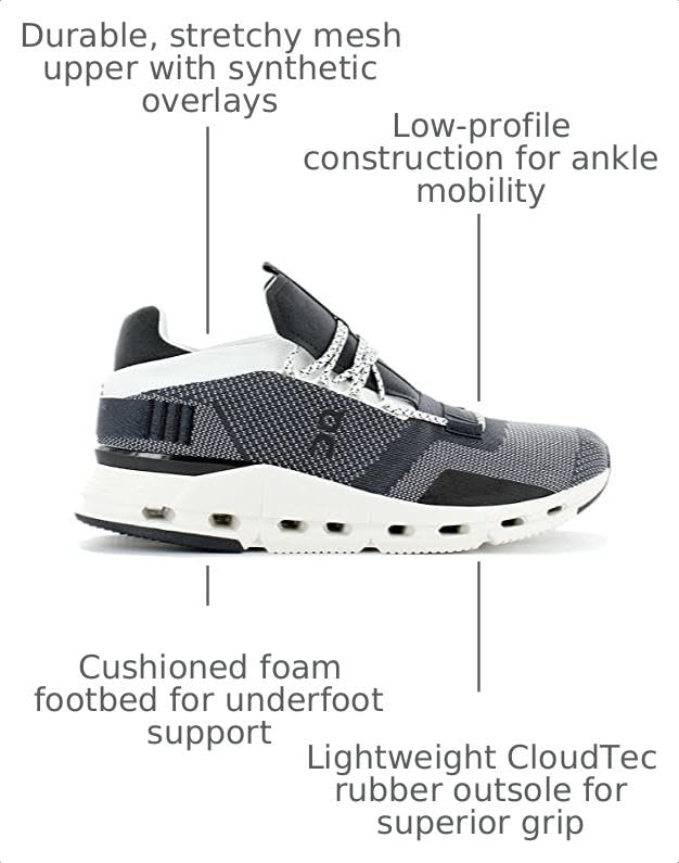 Image of On Women's Cloudnova Sneakers