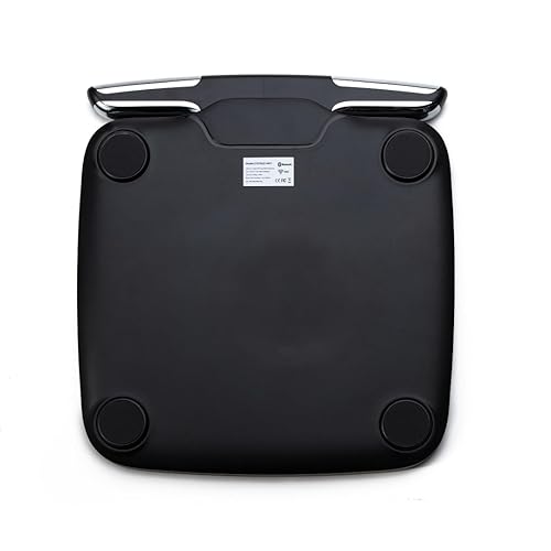 Miniatura 7 de FlexFit Báscula para peso corporal y porcentaje de grasa, 8 electrodos, escala digital de alta precisión, medición precisa de 56 indicadores