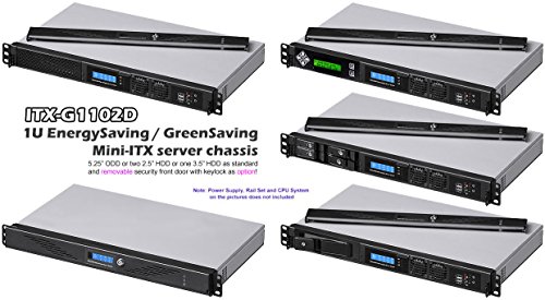 PLINKUSA RACKBUY 1U(Fan LCD)(5.25