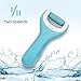 Amopé Pedi Perfect Wet & Dry Rechargeable Foot File, Regular Coarse