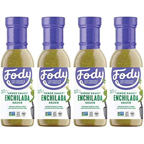 FODY Verede Saucy Enchilada Sauce, 8.5 OZ (4 counts) Cover