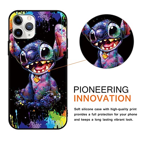Omyzo [2 pezzi Cover per iPhone 11 Pro 5,8