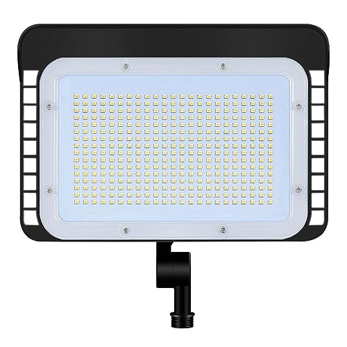 Projecteur extérieur LED anti zone d'ombre pour sécuriser la cour