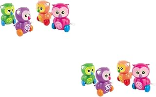 8 Peças Brinquedos Para Bebês Brinquedos De Banho De Bebê Brinquedos Para Crianças Brinquedos De Relógio De Animais Acabam Pulando Brinquedos De Festa De Aniversário Enchimentos