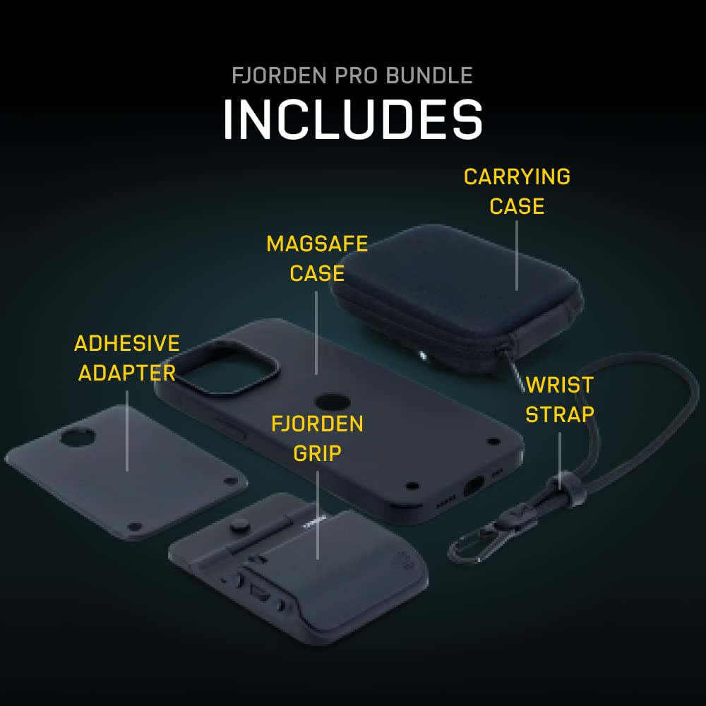 FJORDEN Coque Pour IPhone 14 Pro Max - Compatible Avec MagSafe