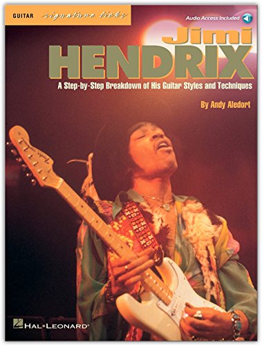 Jimi Hendrix - Signature Licks [Lingua inglese]