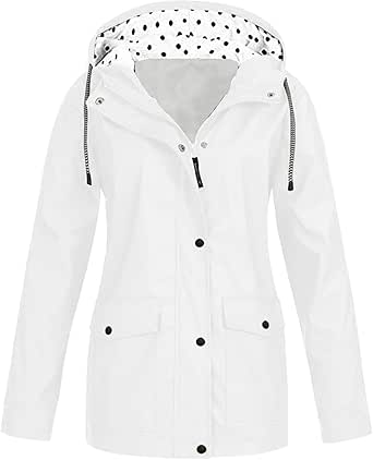 Veste De Pluie - PERFECTO - Femme - Imperméable - Pliable - Coupe Vent