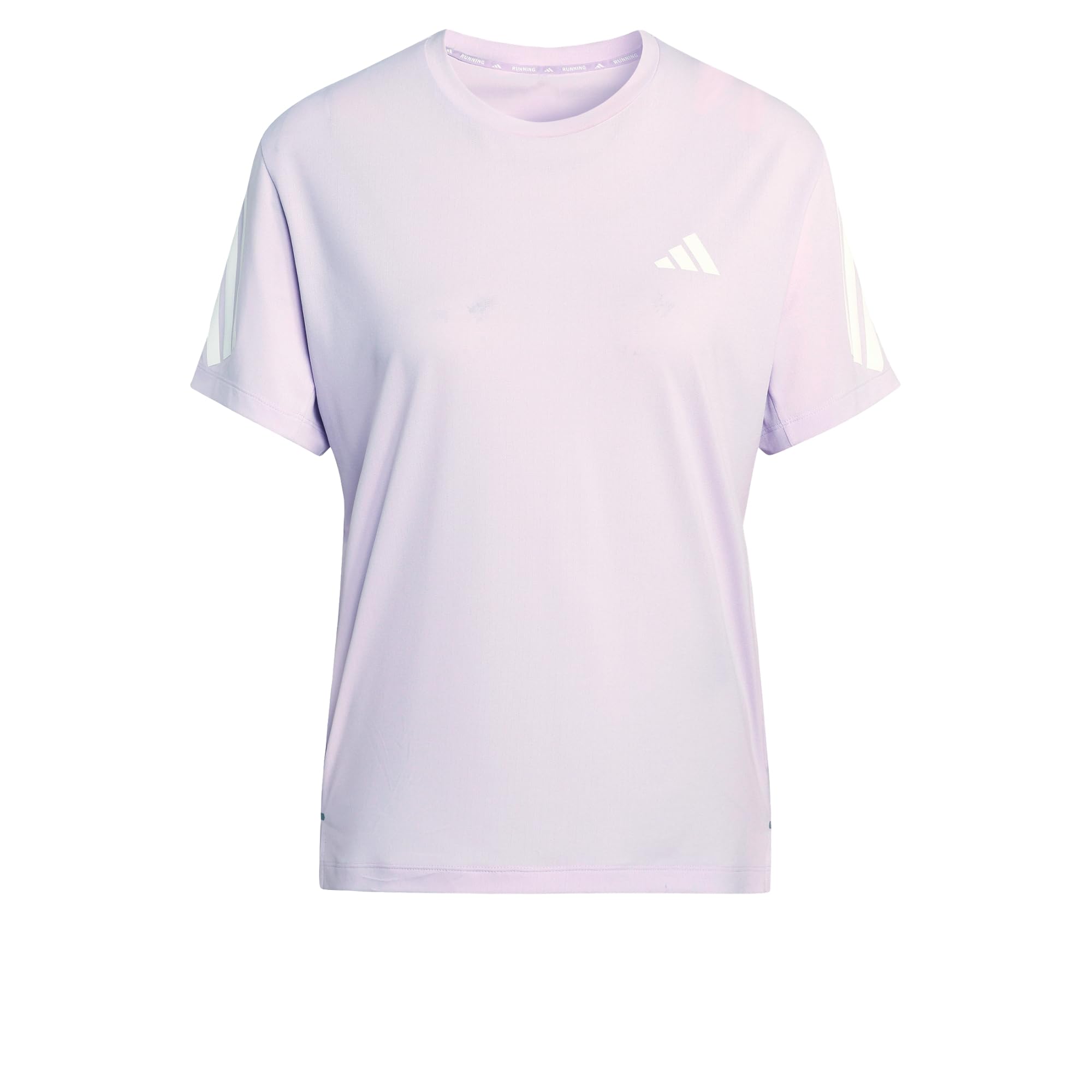 adidas Women's ADI365 Running Climacool T-Shirt, ice Lavender, L