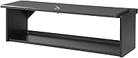 Vista 3 de Global Industrial Gabinete superior, 48" W, Negro