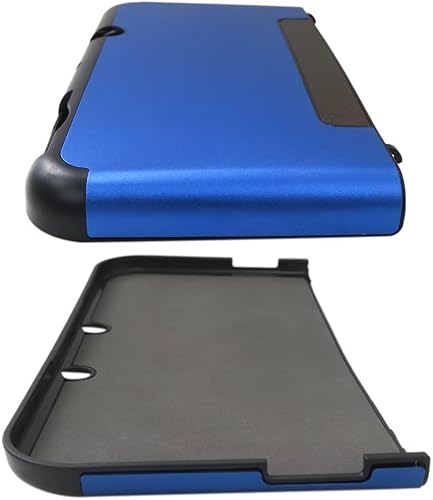 Miniatura 3 de Carcasa rígida azul para Nintendo 3DS XL 2015, diseño modificado sin bisagra