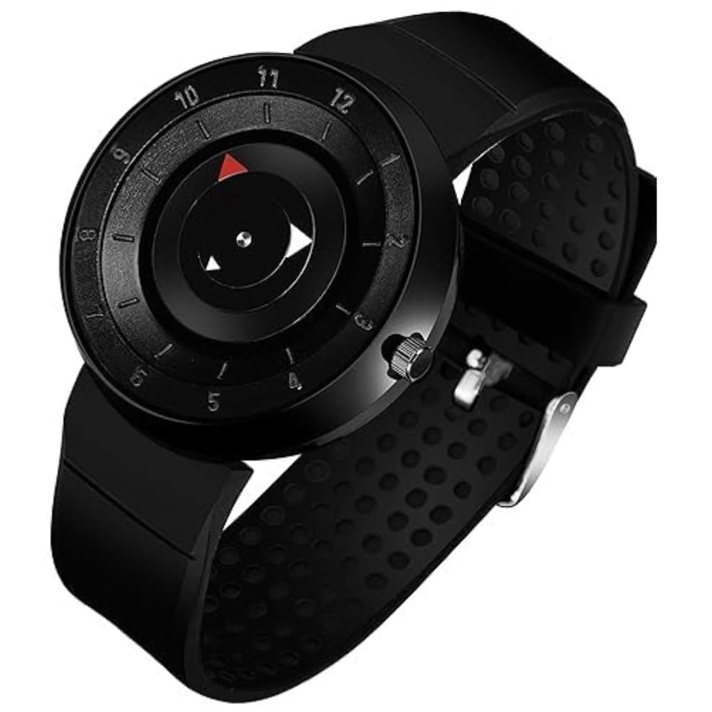 Flysmart Analogue Unique Arrow Silicon Analog Mens Watch (Popular of Analogue Black Dial Unisex Watch) (B0CJ74DKN5) Amazon Price History, Amazon Price Tracker