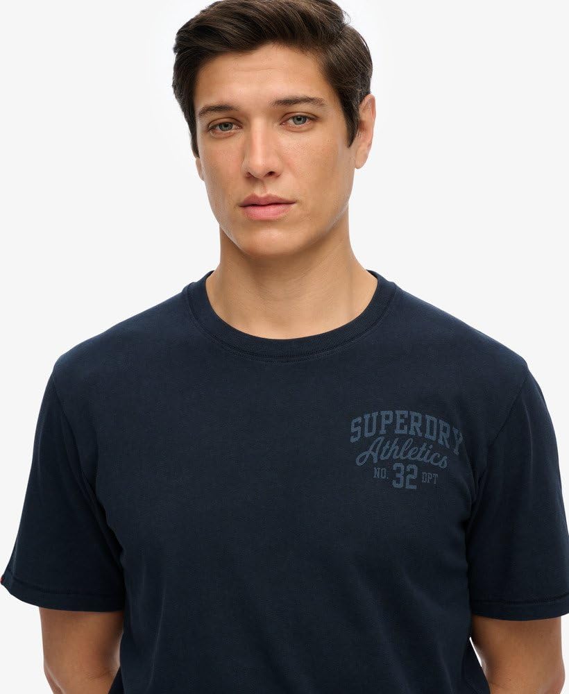 Superdry Koszula Mężczyźni Japan Stripe Relaxed Tee