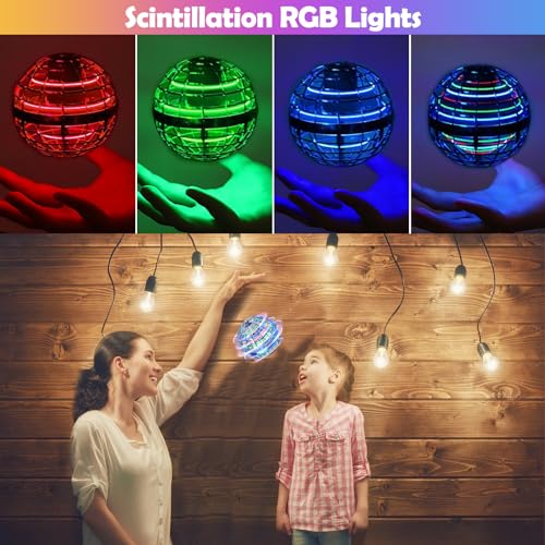 image for KIYTARBOO Flying Orb Ball Toys 2025, Cosmic Fly Ball Globe Boomerang,G