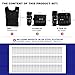 Adjustable Weighted Vest Set with Arm Weights and Leg Weights, Weight Training Workout Set, Weights Jacket & Wrist Weights & Ankle Weights (Including Weights: 96-100 Steel Plates)