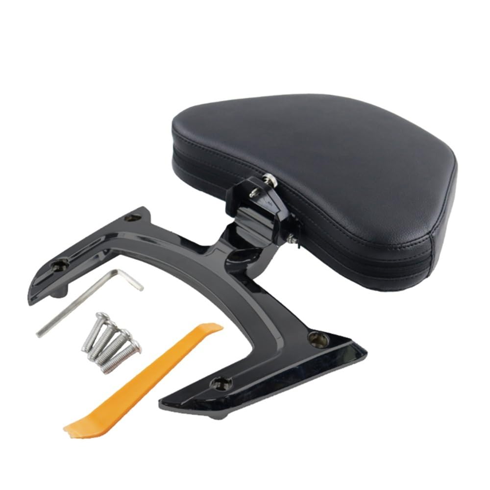 Dossier passager chrome pliable d'excellente finition pour GL1800 - 8