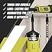 DAULT Heavy Duty Garage Storage Hooks for Ryobi Expand-It Attachments | Tool Organizer Hangers | Wall Mount Utility Hooks | Set of 3 | Made in U.S.A. (Patented)