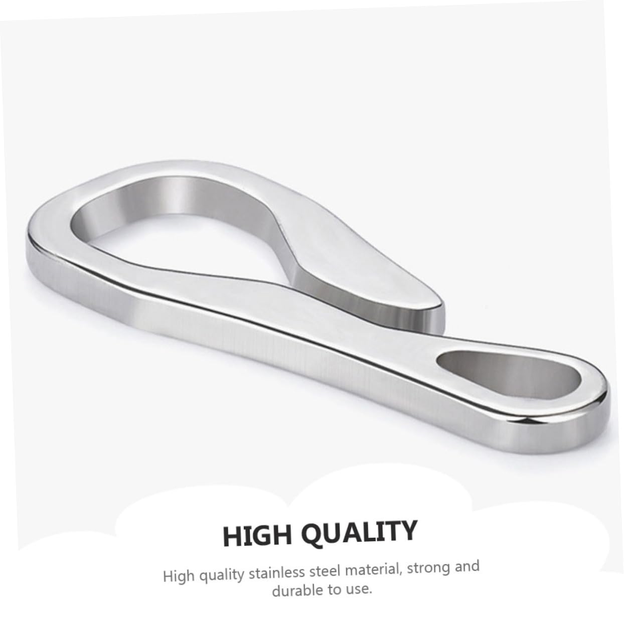 Toyvian Schlüsselring Clips Teiliges Haken Zubehör Für Schlüsselanhänger Und Robuste Aufhängemöglichkeit Für Taschen Und Rucksäcke Vielseitig Einsetzbar