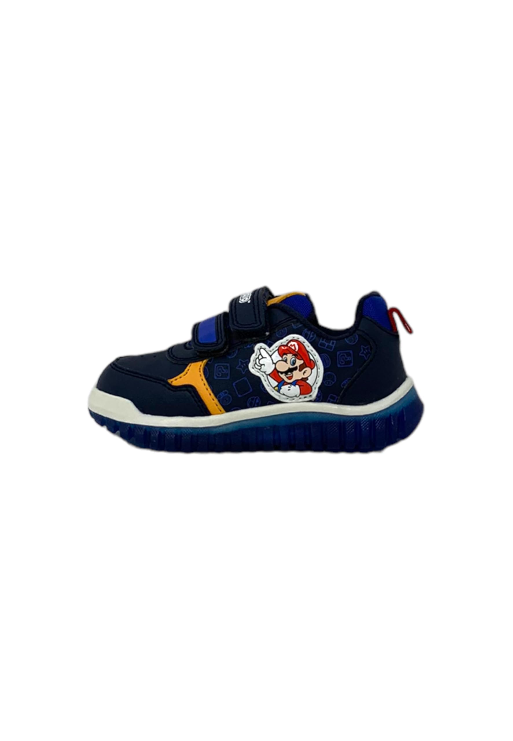 Geox B LIGHTYLOO BOY C, Sneaker, Navy/Royal,