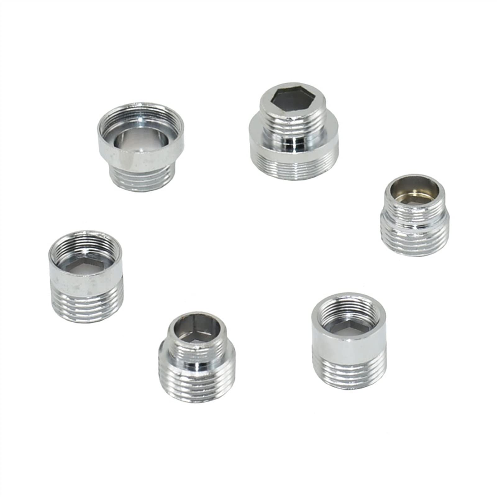 M16 M18 M24 M28 Male Female Thread Connector Brass Water Saver Tap  