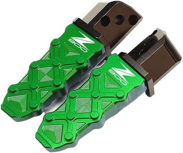 W adecuado para Kawasaki Z900 Z900RS 17-22 pedales de asiento trasero reposapiés del pasajero Y (color Z900 E)