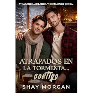 Atrapados En La Tormenta&hellip; Contigo Audiolibro Por Shay Morgan arte de portada