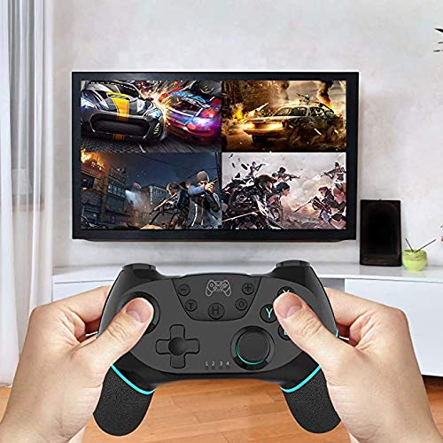 DishyKooker Wireless-Bluetooth Game Joystick Controller with 6-Axis Handle 1 Quick response