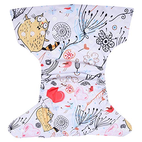 Bañador para bebés Pañal, Pañal de Natación para bebes Bañador Reutilizable de Nadar de Bebé Pañal lavable para Bebé(BL017)